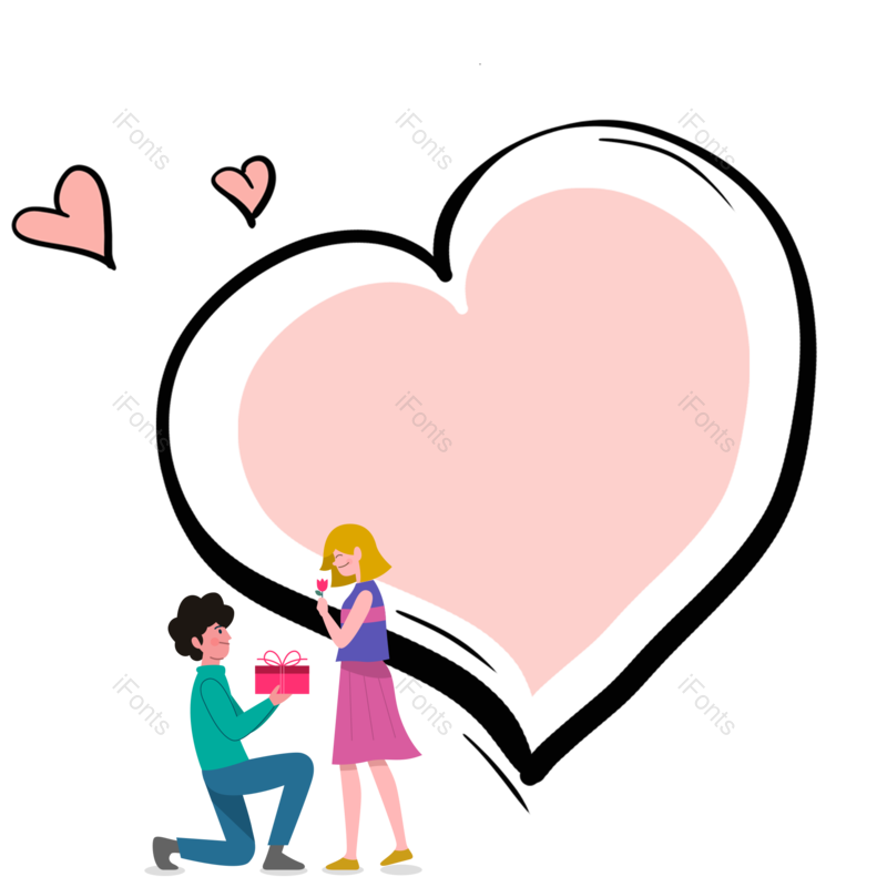 边框图片,元素元素,520PNG,浪漫免抠素材